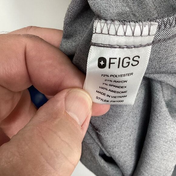 Ladies Figs Technical Collection‎ Scrub Top - Picture 4 of 6